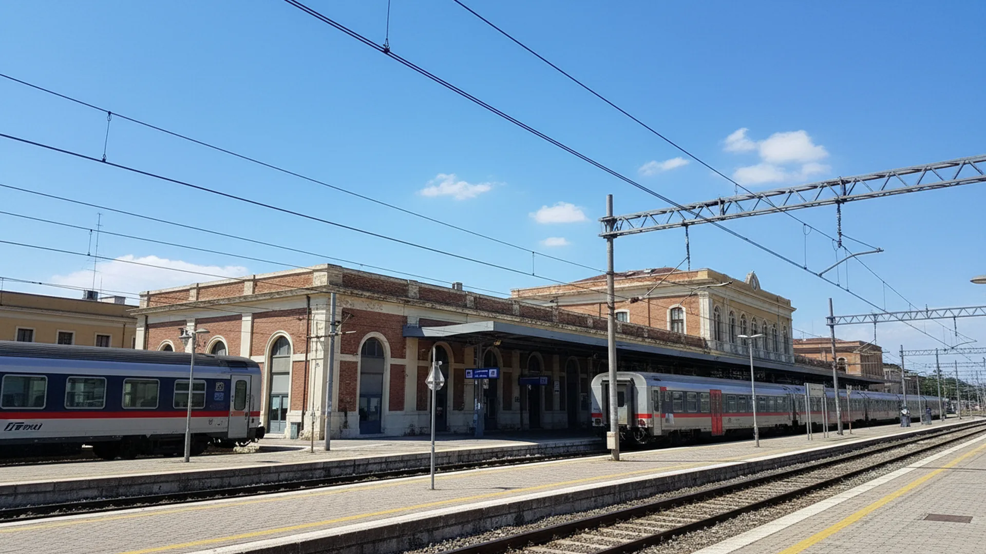 Stazione di Catania Centrale — Catania (Sicilia)
