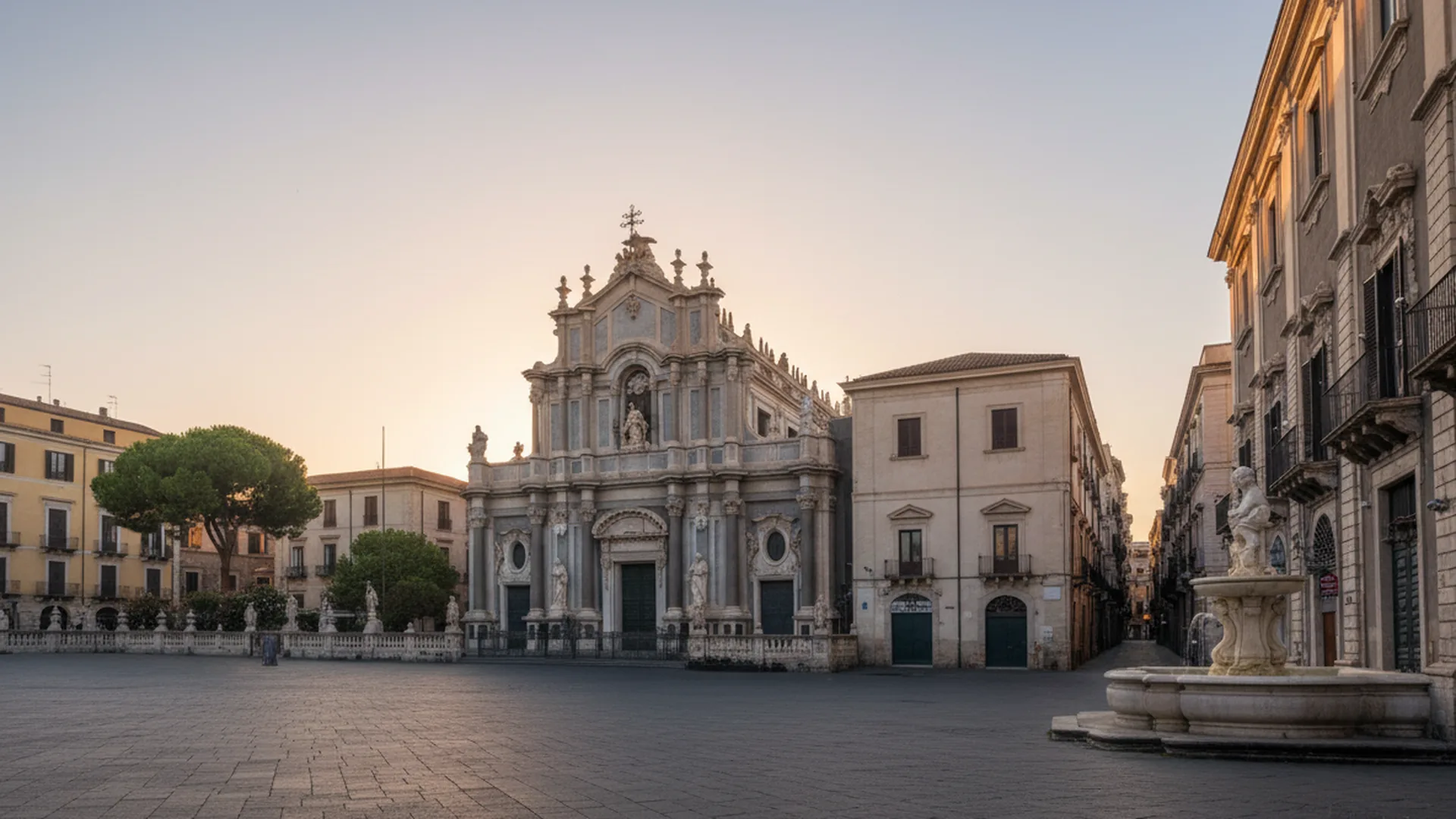 Duomo di Catania — Catania (Sicilia)