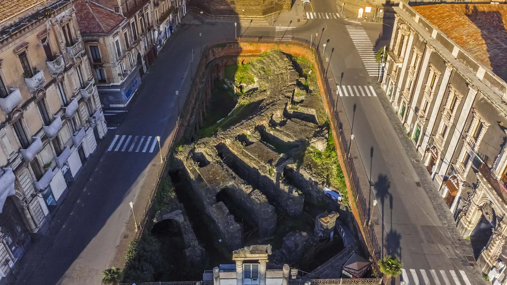 Anfiteatro Romano di Catania — Catania (Sicilia)