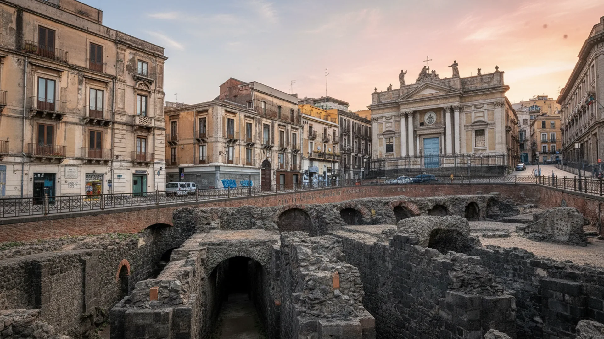 Anfiteatro Romano di Catania — Catania (Sicilia)