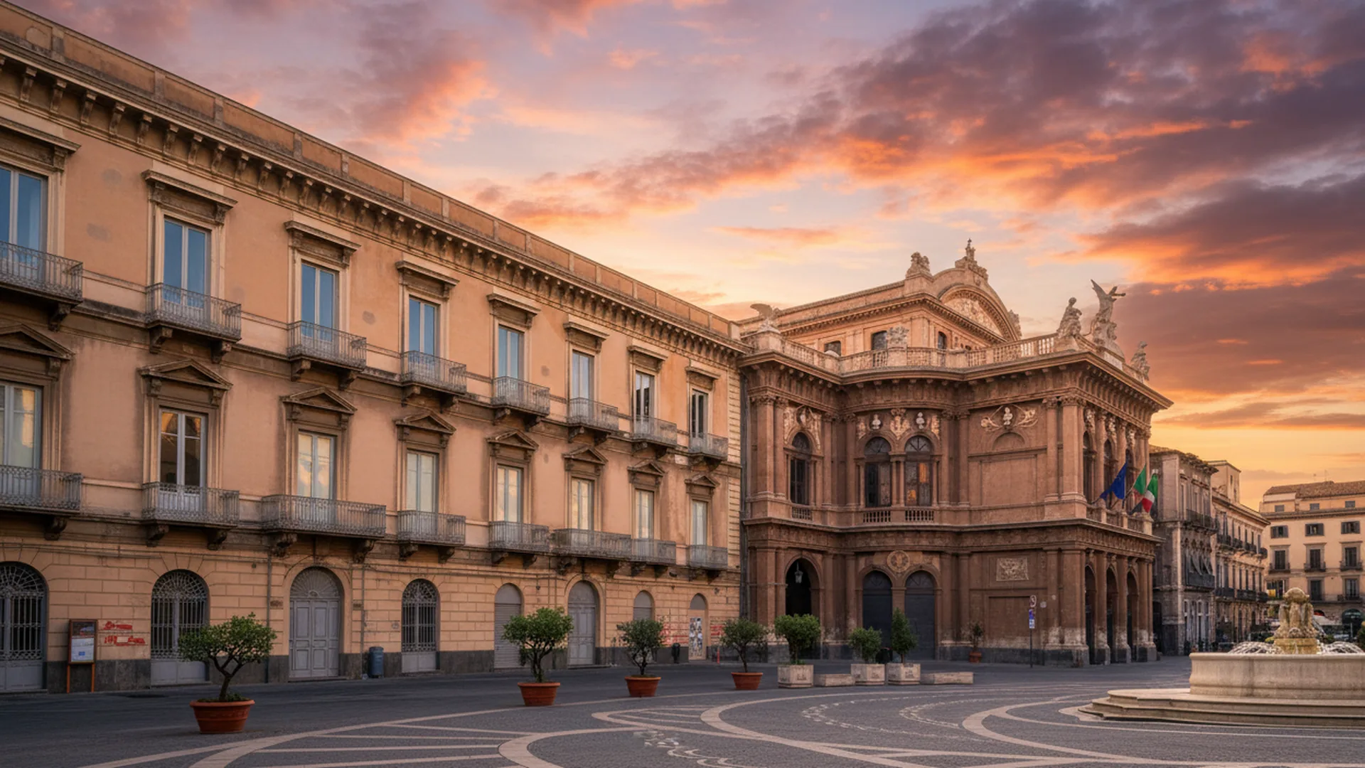 Teatro Massimo Bellini — Catania (Sicilia)