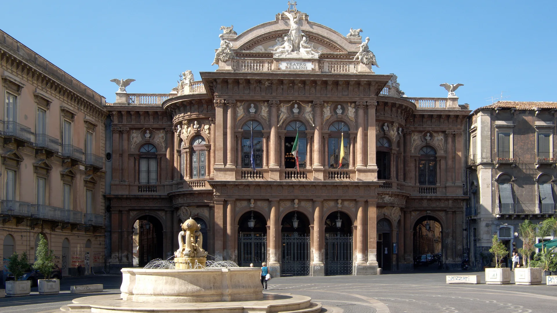 Teatro Massimo Bellini — Catania (Sicilia)