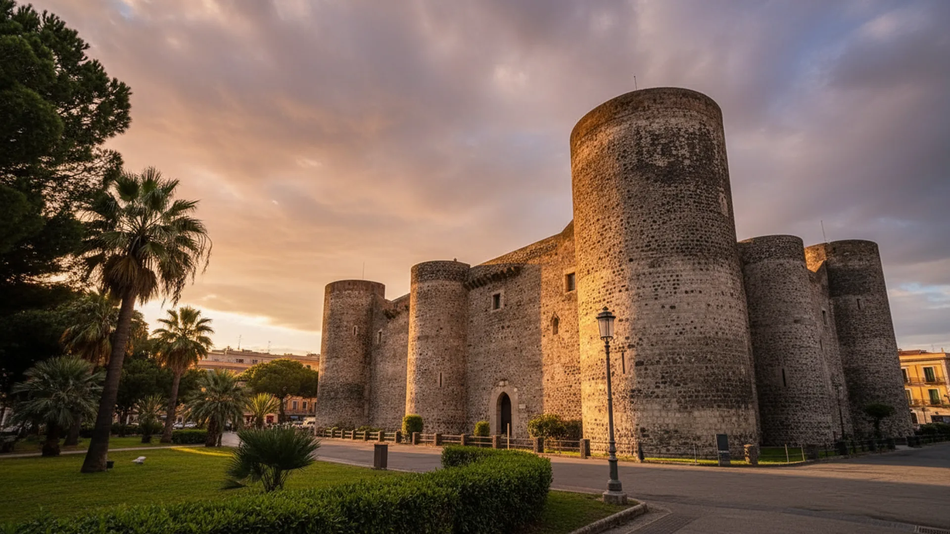 Castello Ursino — Catania (Sicilia)