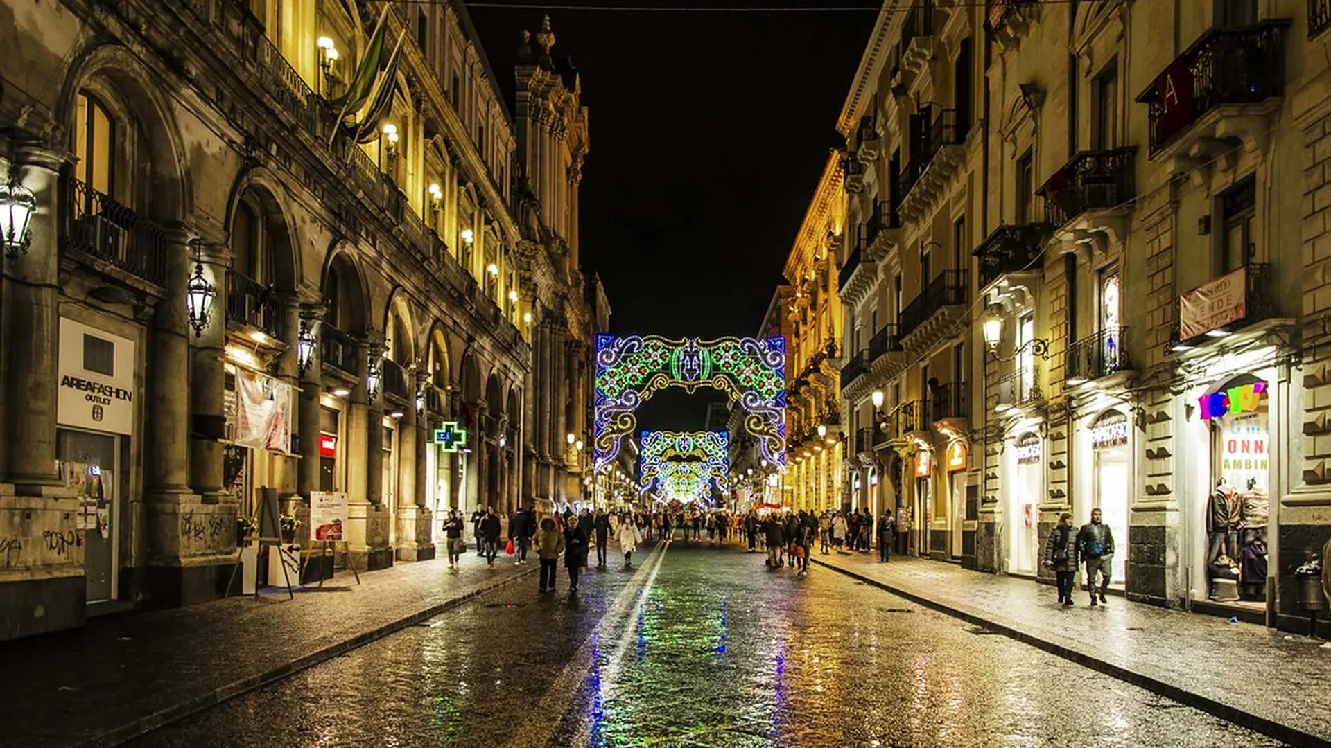Via Etnea — Catania (Sicilia)