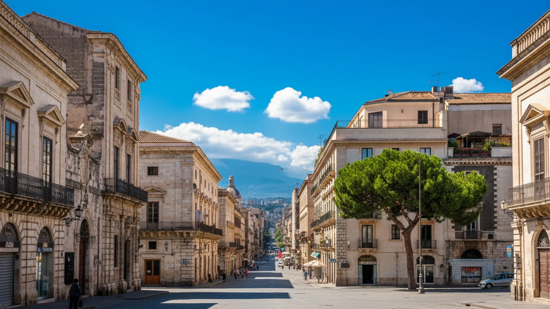 Via Etnea — Catania (Sicilia)