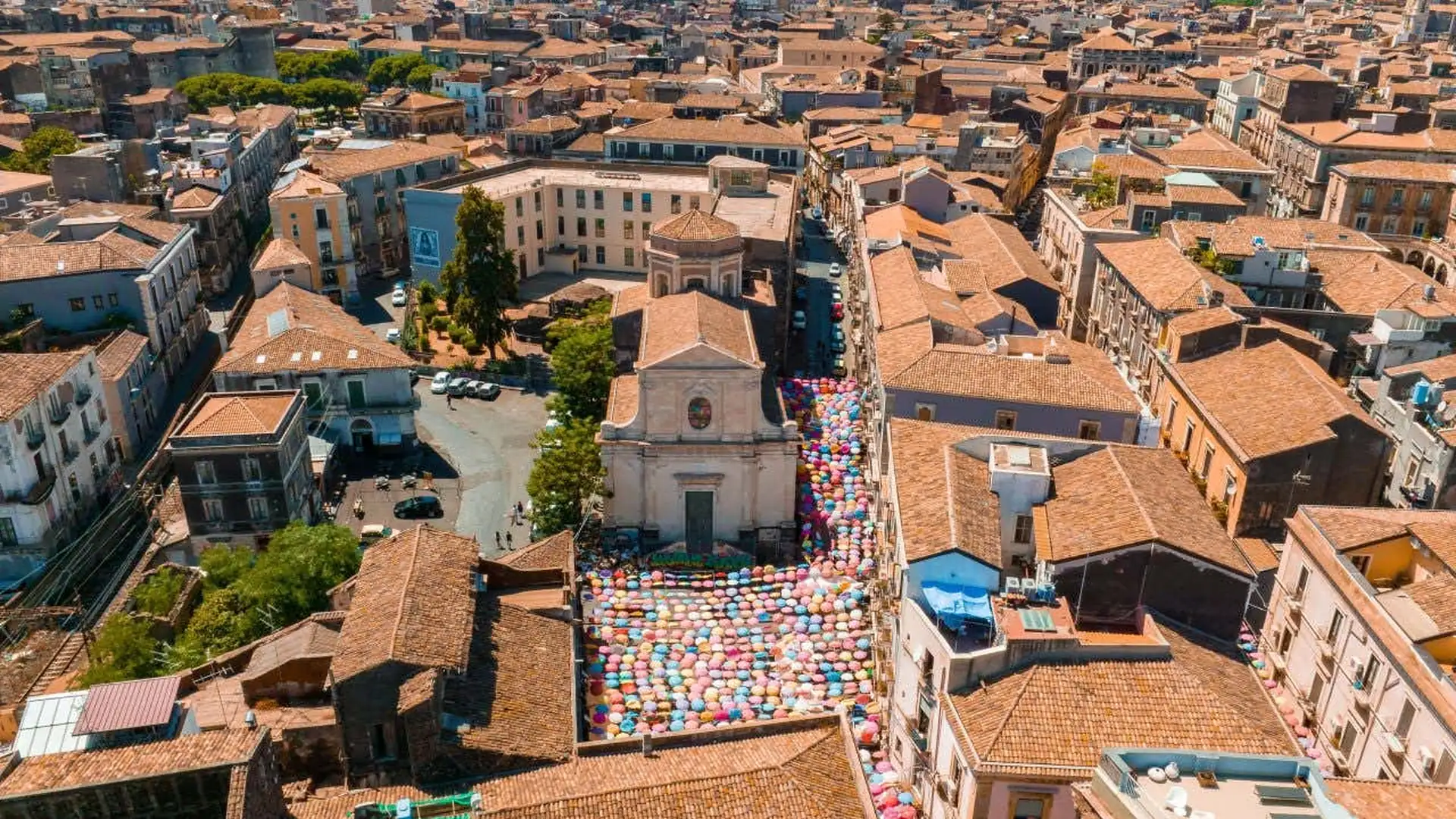 Centro storico di Catania (Sicilia)