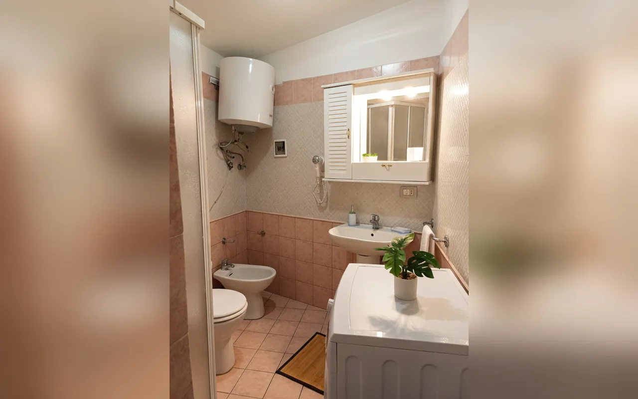Camera con bagno privato — Dimora San Francesco 2, Catania (Sicilia) (foto 5)